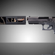 Illustration for article titled A gun silencer cut in half looks really weird inside